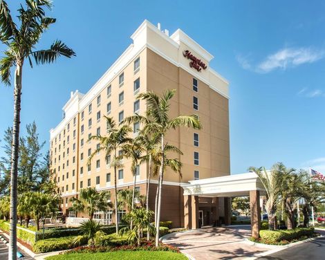 Hampton Inn Hallandale Beach/Aventura-0
