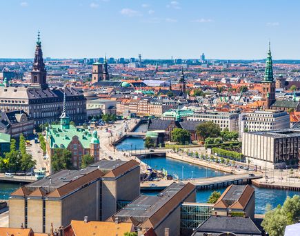 Kopenhagen von oben