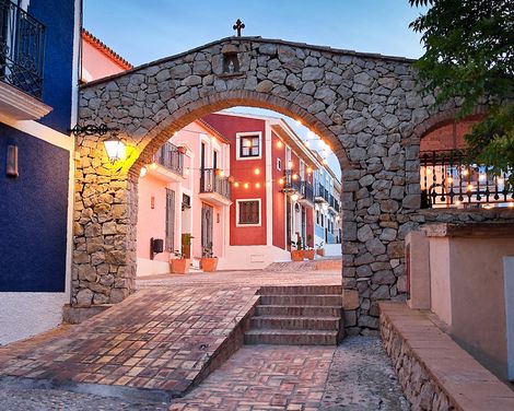 Occidental Pueblo Acantilado-3