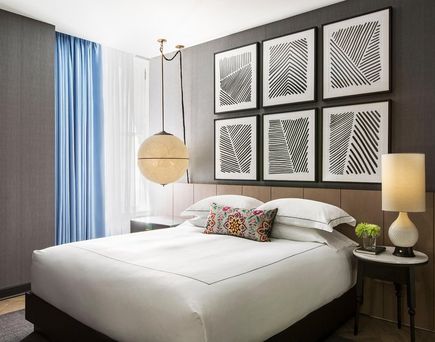Ein Hotelzimmer