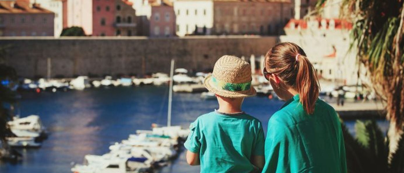  Dubrovnik, Familie, Adria, Hafen