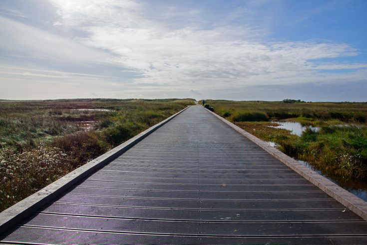 Greune Stee, ein Steg.