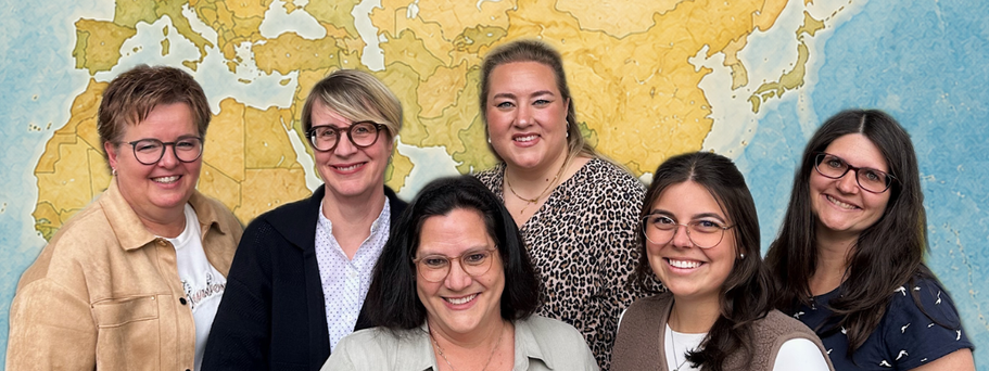 Team der Kinderreisewelt in Köln