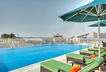 Hotel, Al Khoory Atrium Hotel