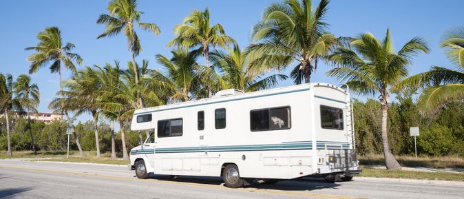 Camper Urlaub Florida