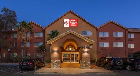 Best Western Plus North Las Vegas Inn & Suites