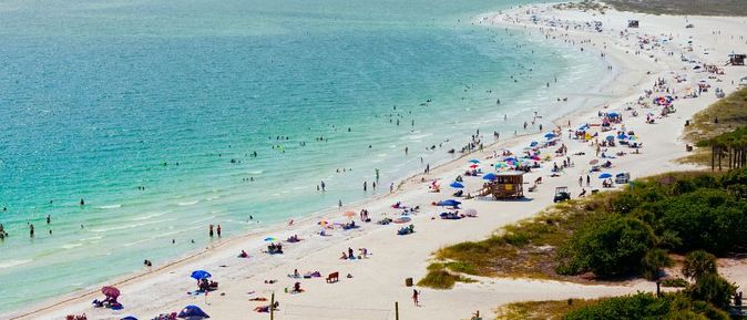 Florida Lido Beach