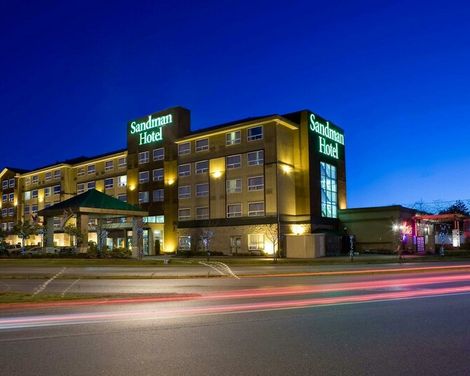 Sandman Hotel & Suites Vancouver Airport-0