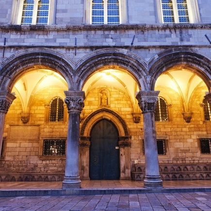 Dubrovnik Rektorenpalast