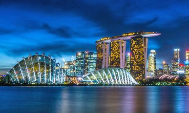 Asiens Vielfalt auf einer Reise
