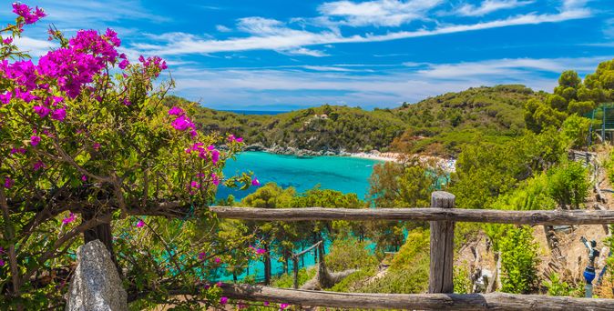Fetovia Strand Bucht