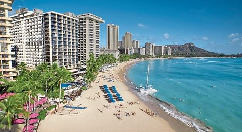 Outrigger Waikiki Beach Resort