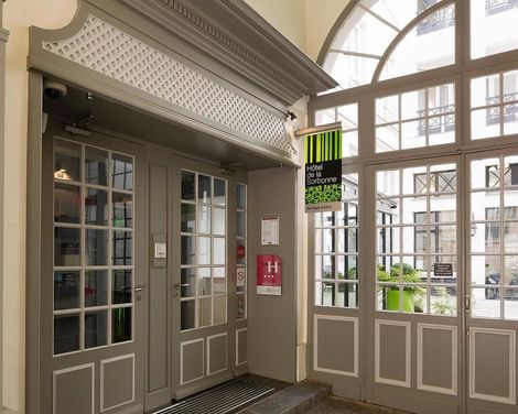 Hôtel Design Sorbonne-0