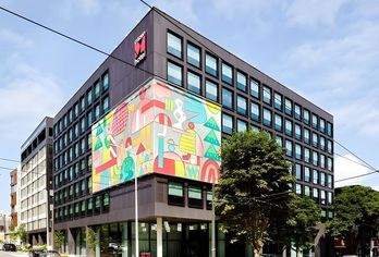 Hotel, citizenM Seattle South Lake