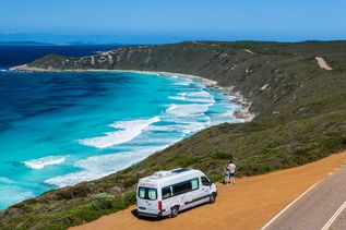 Camper in Australien