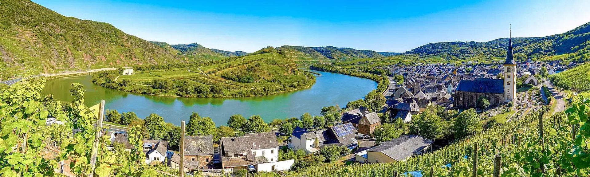 Flusskreuzfahrt Mosel