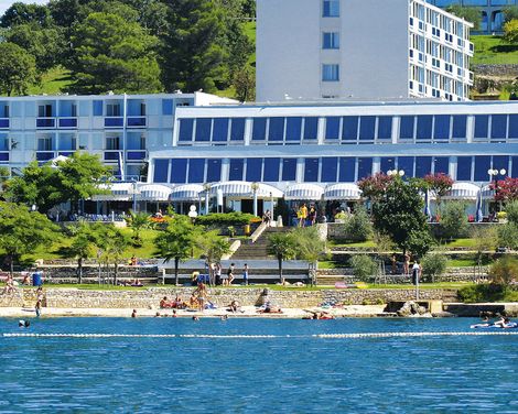 Hotel Plavi Plava Laguna-3