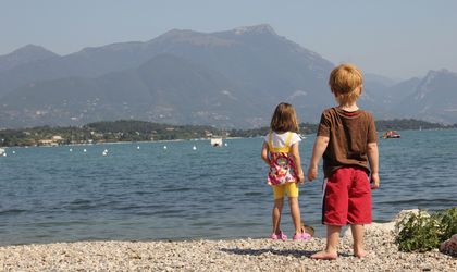 Kinder am Gardasee