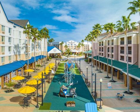 SpringHill Suites Orlando Lake Buena Vista in Marriott Village-2