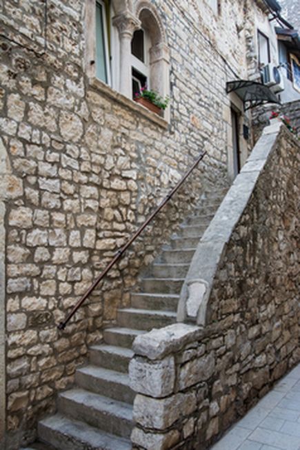Umag Urlaub Hausaufgang