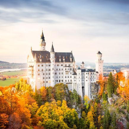 Ferienhaus Urlaub Deutschland Schloss Neuschwanstein