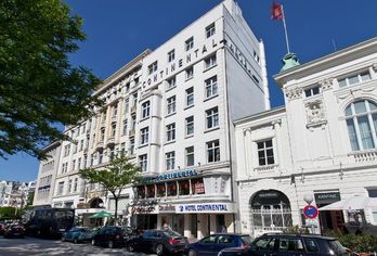 Hotel, NOVUM Hotel Continental Hamburg