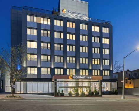 Comfort Inn Prospect Park-Brooklyn-4