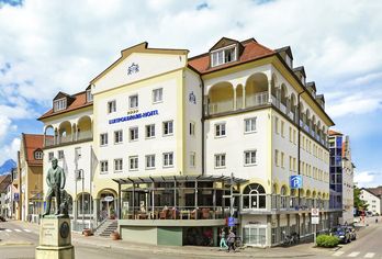 Hotel, Luitpoldpark-Hotel