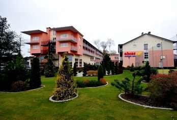 Hotel, Akces Medical Spa