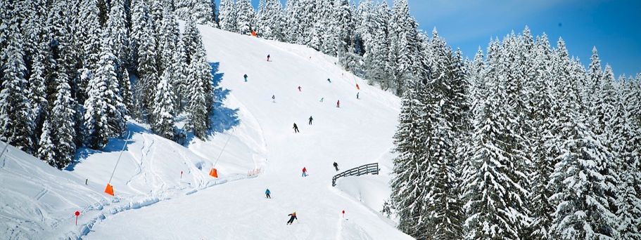 Kitzbühler Alpen Skipiste