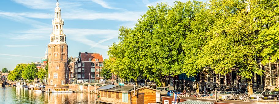 Mehr über das Leben auf Hausbooten lernt man im Hausboot-Museum in der Prinsengracht