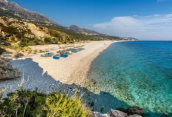 Albanien Strand