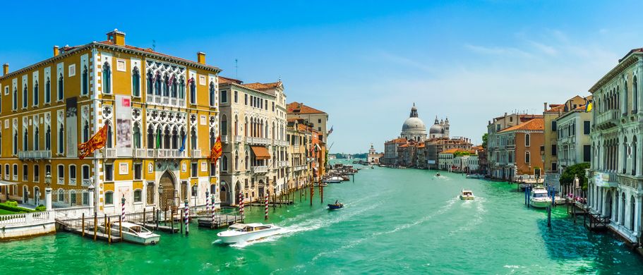 Camping Italien Urlaub Reisen Canale Grande in Venedig
