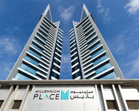 Millennium Place Barsha Heights Hotel-1