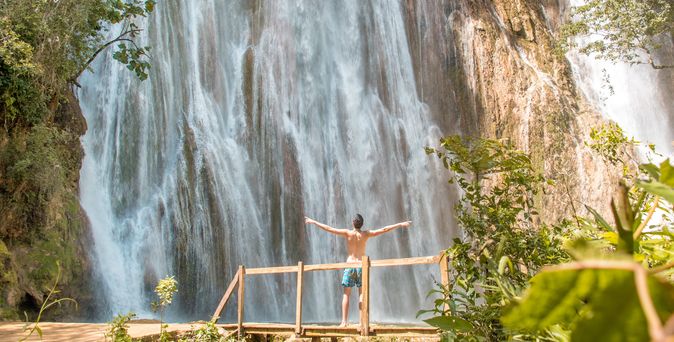 El Limon Wasserfall