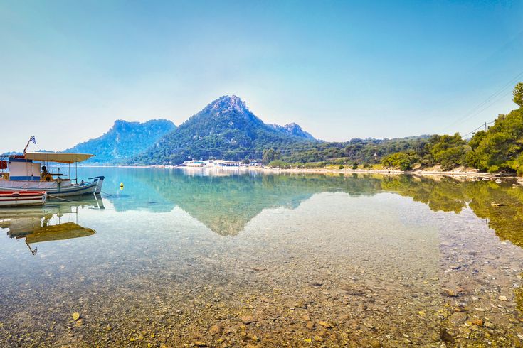 Griechenland Insel Samos Urlaub