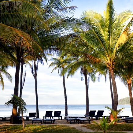 Traumstrand Pantai Cenang auf Langkawi, dem „Little Paradise“ 