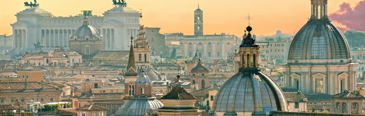 Italien Urlaub - Rom