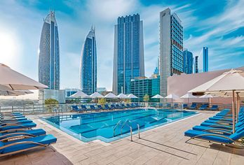 Hotel, Rose Rayhaan by Rotana