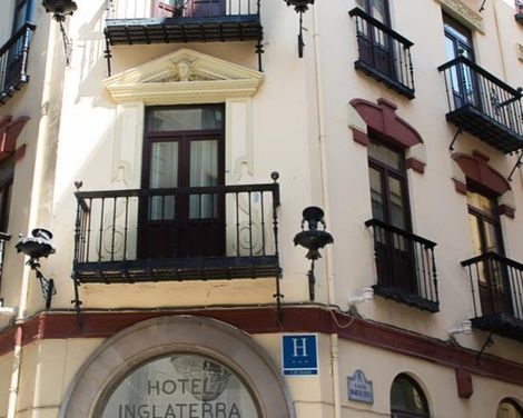 Hotel Inglaterra Granada-0