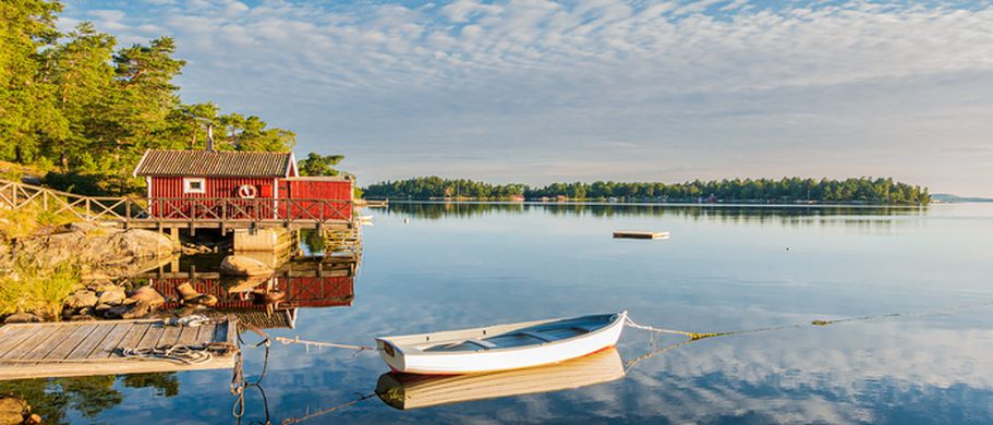 Schweden Boot