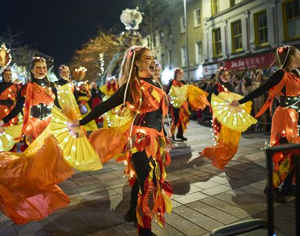 HAlloweenfest in NOrdirland