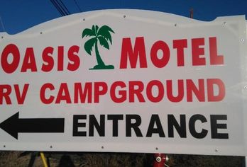 Hotel, Oasis Motel And Campground