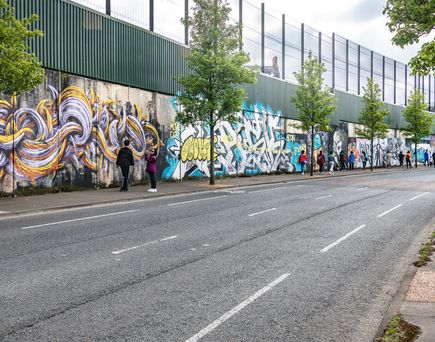 Peace Wall Belfast