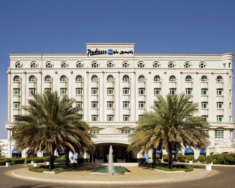 Radisson Blu Hotel, Muscat-2