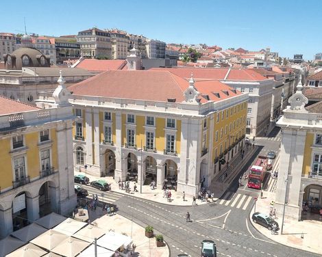 Pousada Lisboa Praça do Comércio-2