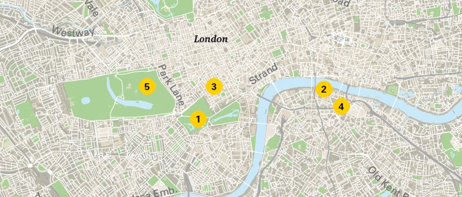 Karte London