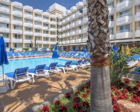 Hotel GHT Oasis Tossa & SPA-2