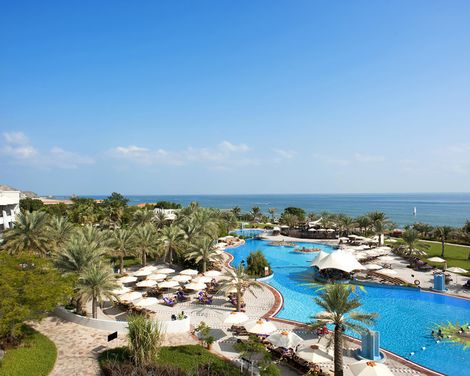 Le Meridien Al Aqah Beach Resort-2