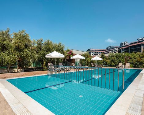 Green Garden Resort & Spa Hotel-4